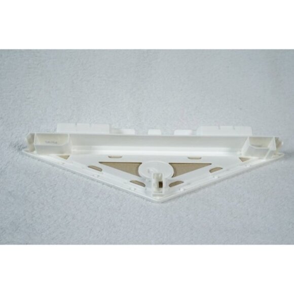 2015 Barbie Dream House Replacement Small Eave Triangle Roof White Part - Picture 4 of 4